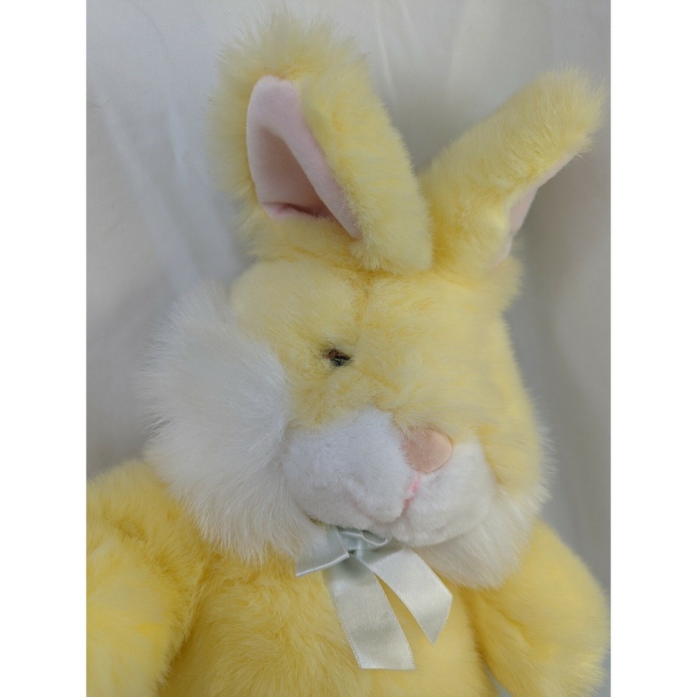 Walmart Yellow Rabbit Plush 17 Inch Stuffed Animal‎ Toy - Picture 2 of 7